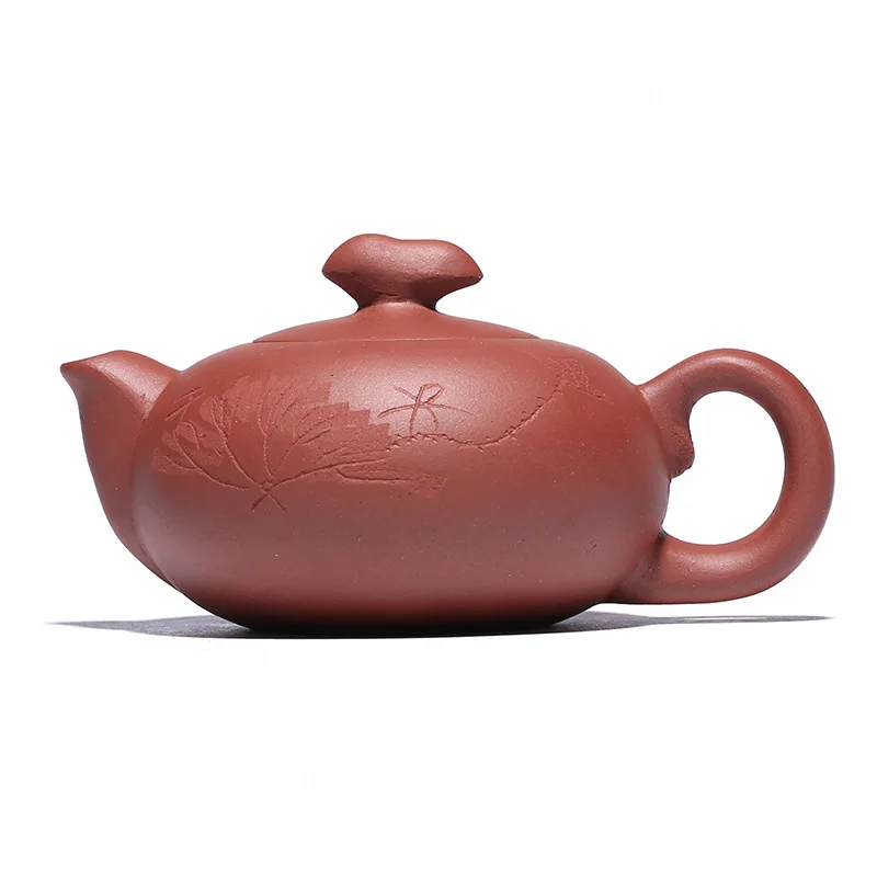 

150ML Funny yixing teapot handmade kung fu kettle zisha drinkware suit tieguanyin black tea