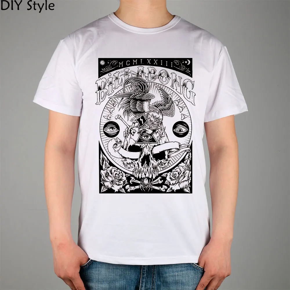 Illuminati pyramid Hawkeye T shirt cotton Lycra top 209 Fashion Brand t ...