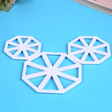 Треугольник DIY cиликоновая форма кухонный кондитерский инструмент обжига и пасты резки