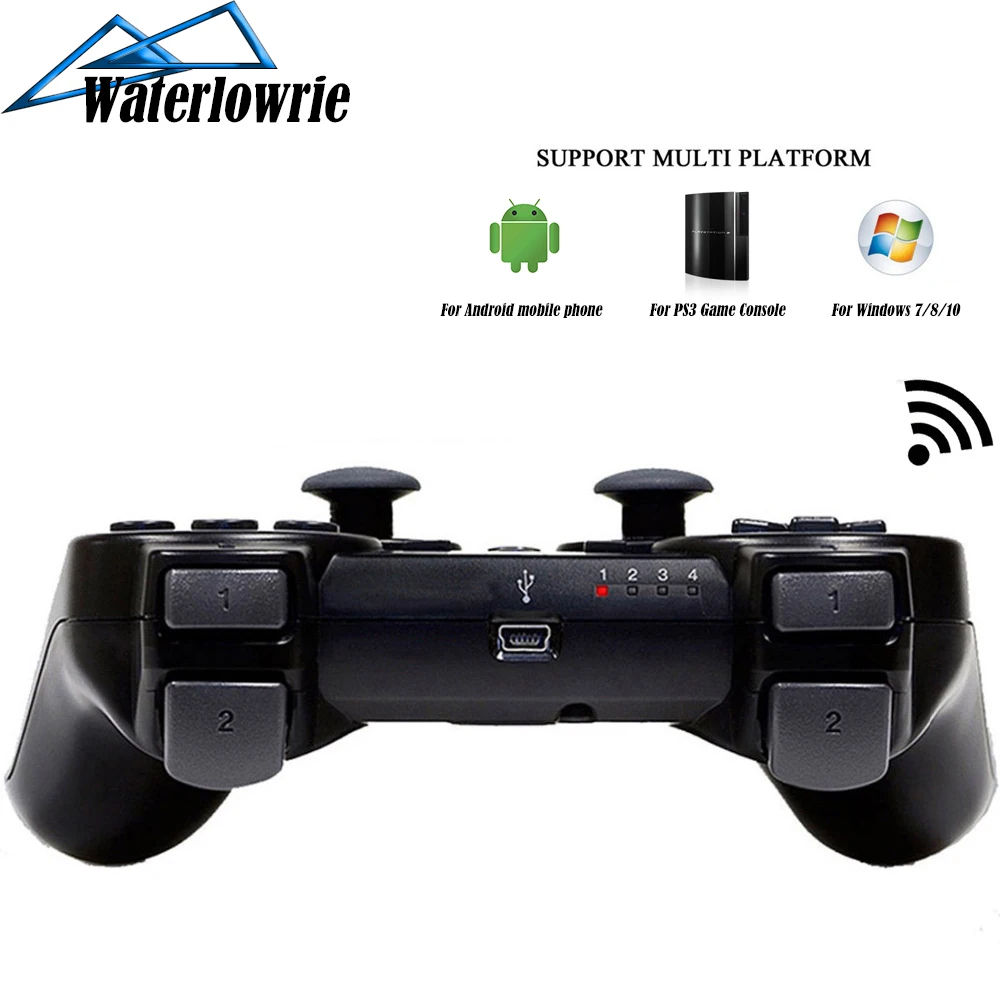 Controller For PS3 / PC /Android Mobile Phone, Wireless Bluetooth Gamepad For SONY Playstation 3 Dualshock Game Console Joystick Controller For PS3 / PC /Android Mobile Phone, Wireless Bluetooth Gamepad For SONY Playstation 3 Dualshock Game Console Joystick