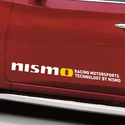 Настройки NISMO СПОРТ Автомобиля Стайлинг наклейка Для NISSAN QASHQAI JUKE ПРИМЕЧАНИЕ ALMERA PRIMERA X-TRAIL TIIDA МАРТА TEANA