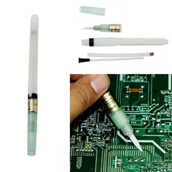 

BON-102 Recyclable Flux pen Solder paste welding For Solar cell /PC Board/IC 2pcs/Lot