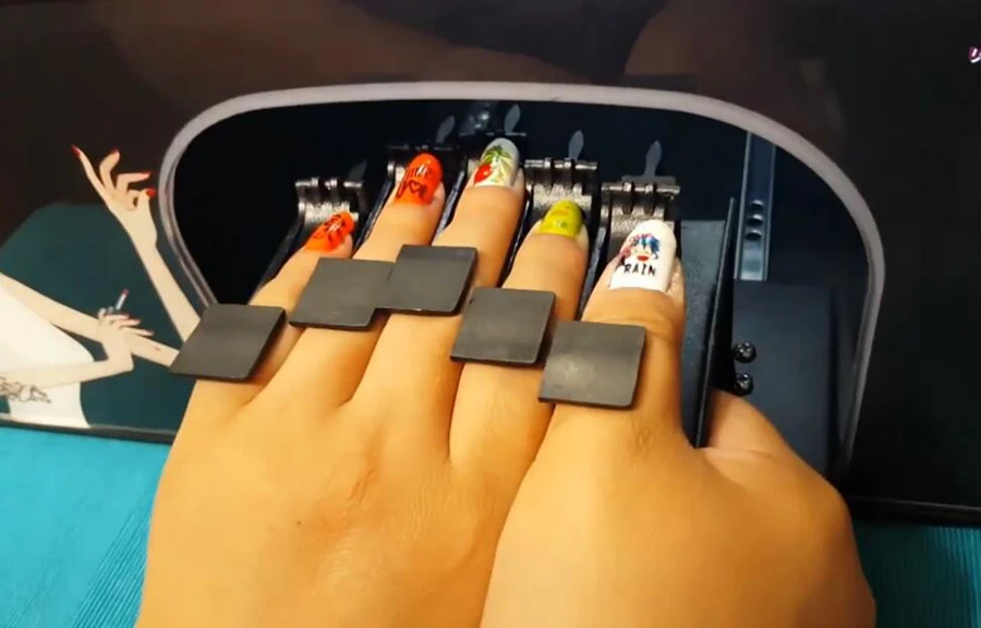  nail art machine with 10.2