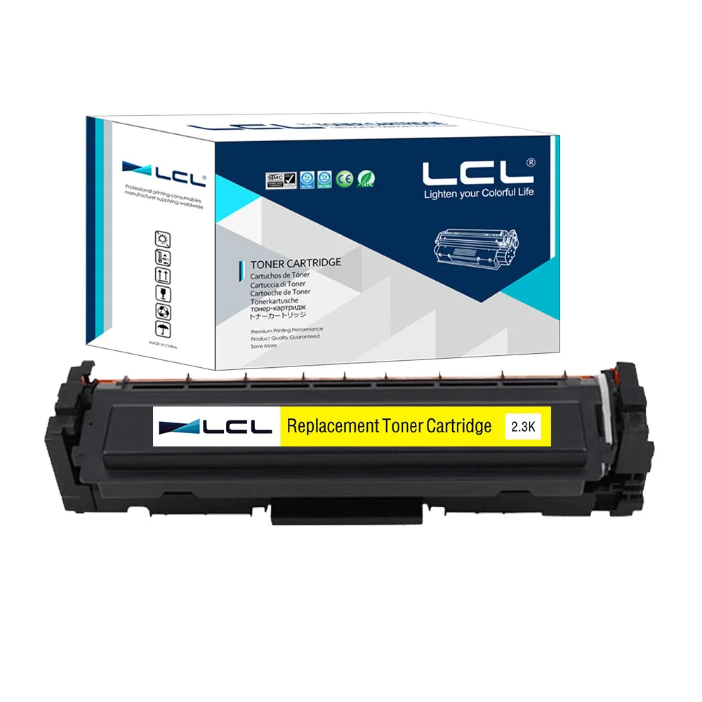 LCL 410A CF412A 410 CF412 412A CF 412 A (1 Pack) amarillo Cartucho de Toner  Compatible para HP Color LaserJet Pro M452dn/M477fdw/fnw|cartridge brother| toner cartridge ml-1210toner cartridge hp 1022 - AliExpress