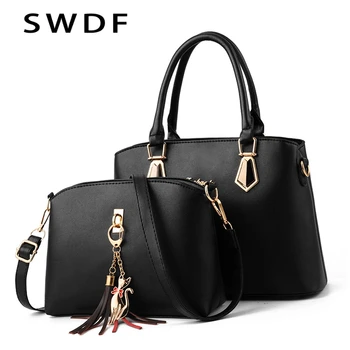 

Fashion Shoulder Bag Ladies New Handbag Ladies Clothing Designer Luxury Mother Bag Lady Tassel Messenger Bag Shoulder Clutch