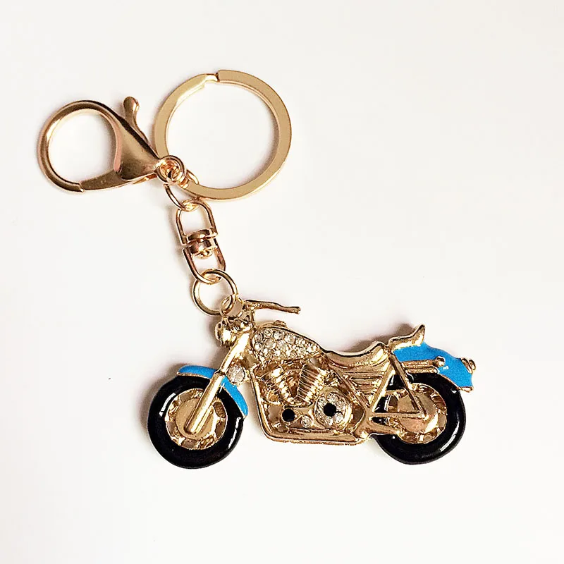 Buy NEW Metal Motorcycle Key Ring Cool Key Keychains