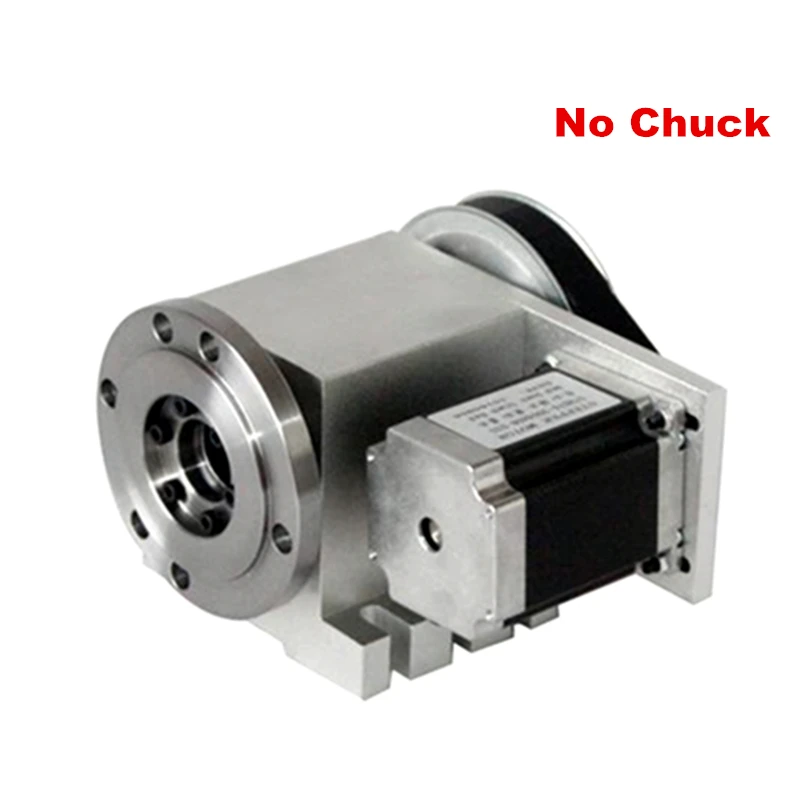 3 4 jaw Chuck hollow shaft 100mm CNC 4th axis Rotary axis suitable cnc engraving machine 3 4 jaw Chuck hollow shaft 100mm CNC 4th axis Rotary axis suitable cnc engraving machine