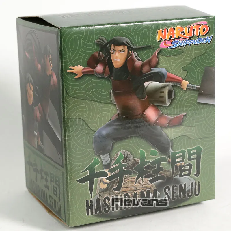 Наруто Shippuden Hokage Senju Hashirama/Tobirama ПВХ фигурка игрушка Коллекционная модель