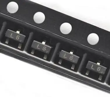 300cs/лот 2SC1623 L6 0.1A/с алюминиевой крышкой 50В C1623 SC1623 СОТ-23 новый оригинальный |