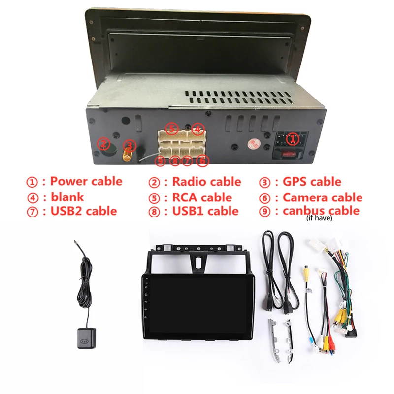 Top 9" 4G RAM 2.5D IPS 8 CORE Android 9.1 Car DVD Multimedia Player GPS GEELY Emgrand EC7 2015 2016 car radio stereo navigation 20