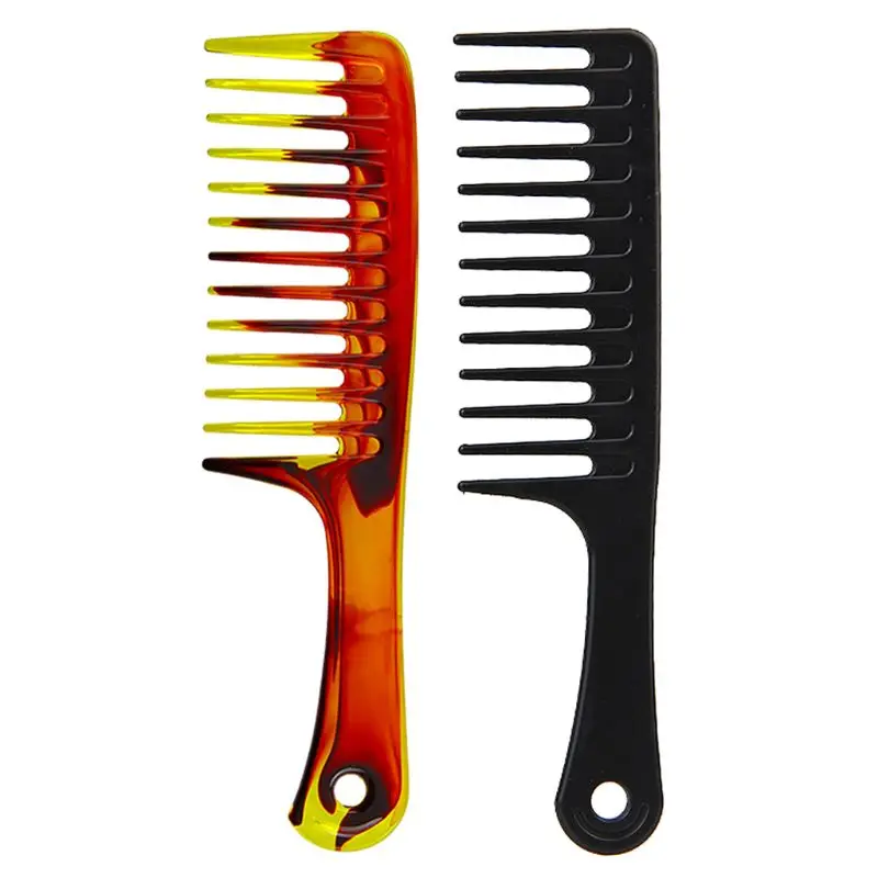

Professional Hair Comb Anti-static Health Care Wide Tooth Health Care Salon Beauty Tool Hair rush Women Hair Styling 6.3x24.3cm
