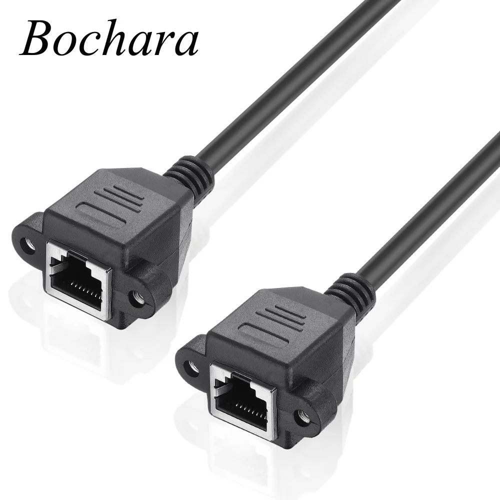 Кабель удлинитель Bochara Cat 5 RJ45 Мама мама 30 см 60 см|cat 5|cat catcat cat |