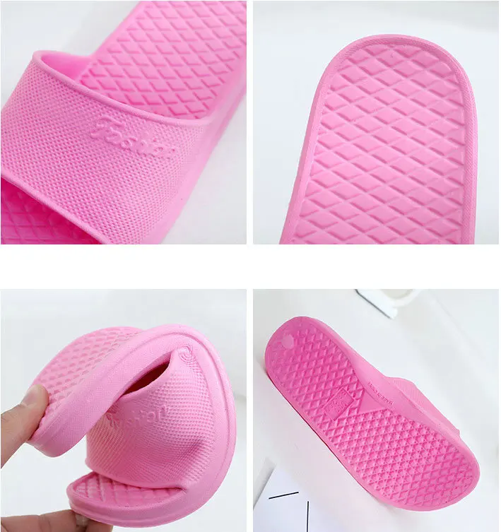 Cheap Wholesale New Design Soft Foam Indoor Men Lovers Women Home Waterproof Anti-slip Massage Bath Slippers (15)