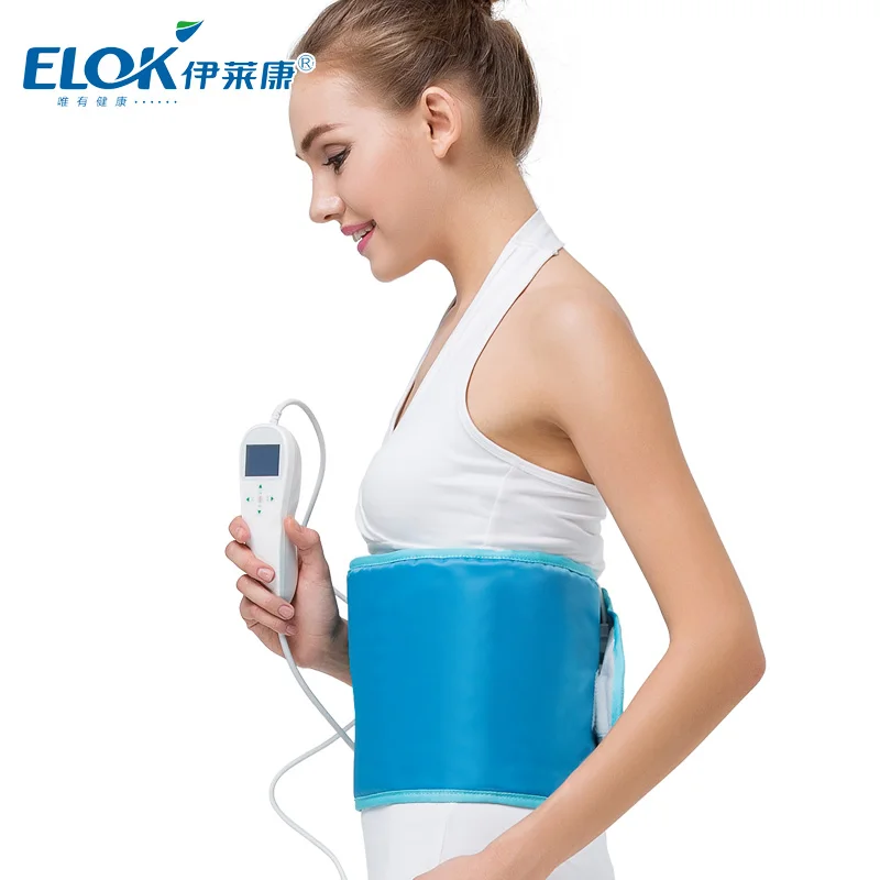 

Electric Heating Waist Belt Protector for Intervertebral Strain Lumbar Support Heating Uterus Stomach Suited for Men and Women