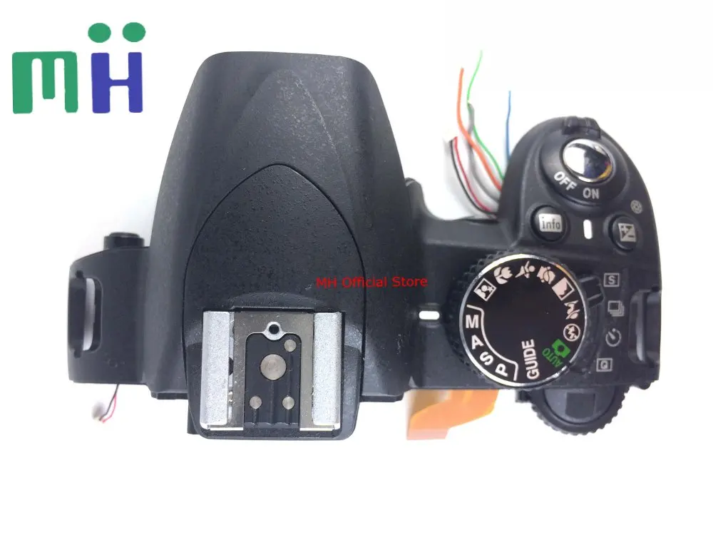Original Top Cover For Nikon D3100 Camera Replacement Unit Repair Parts