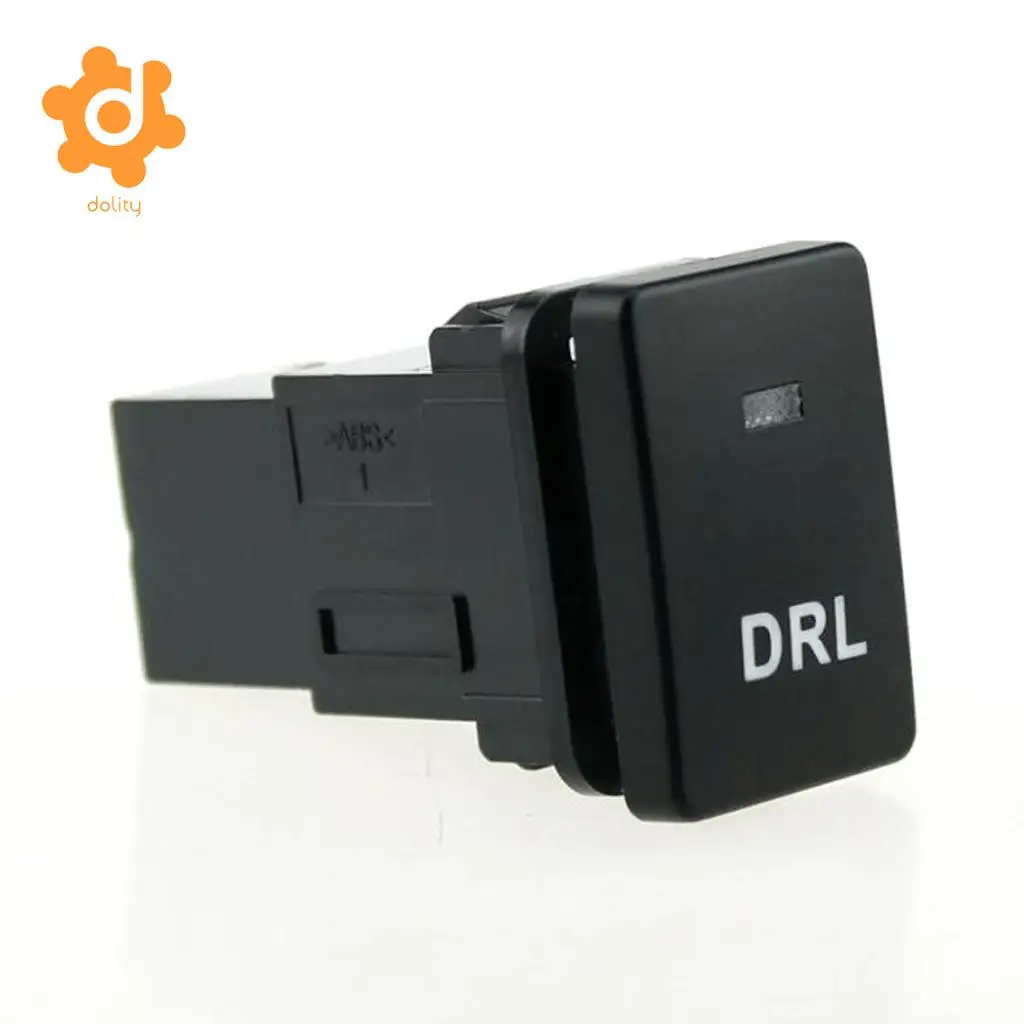 4 Pole Push Button Switch Blue LED for Toyota Camry Land Cruiser Hilux