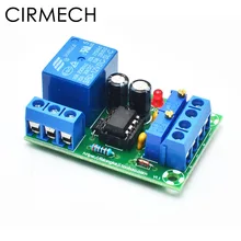 CIRMECH 12 В аккумулятор умный контроллер для зарядного устройства для хранения заряда батареи защита от перегрузки монитор напряжения diy kit