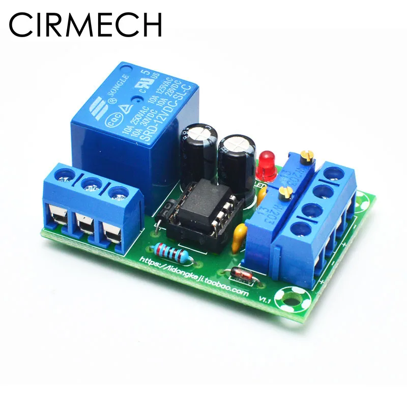 Смарт контроллер CIRMECH для аккумулятора 12 В|controller control|controle smartcontroller 12v |