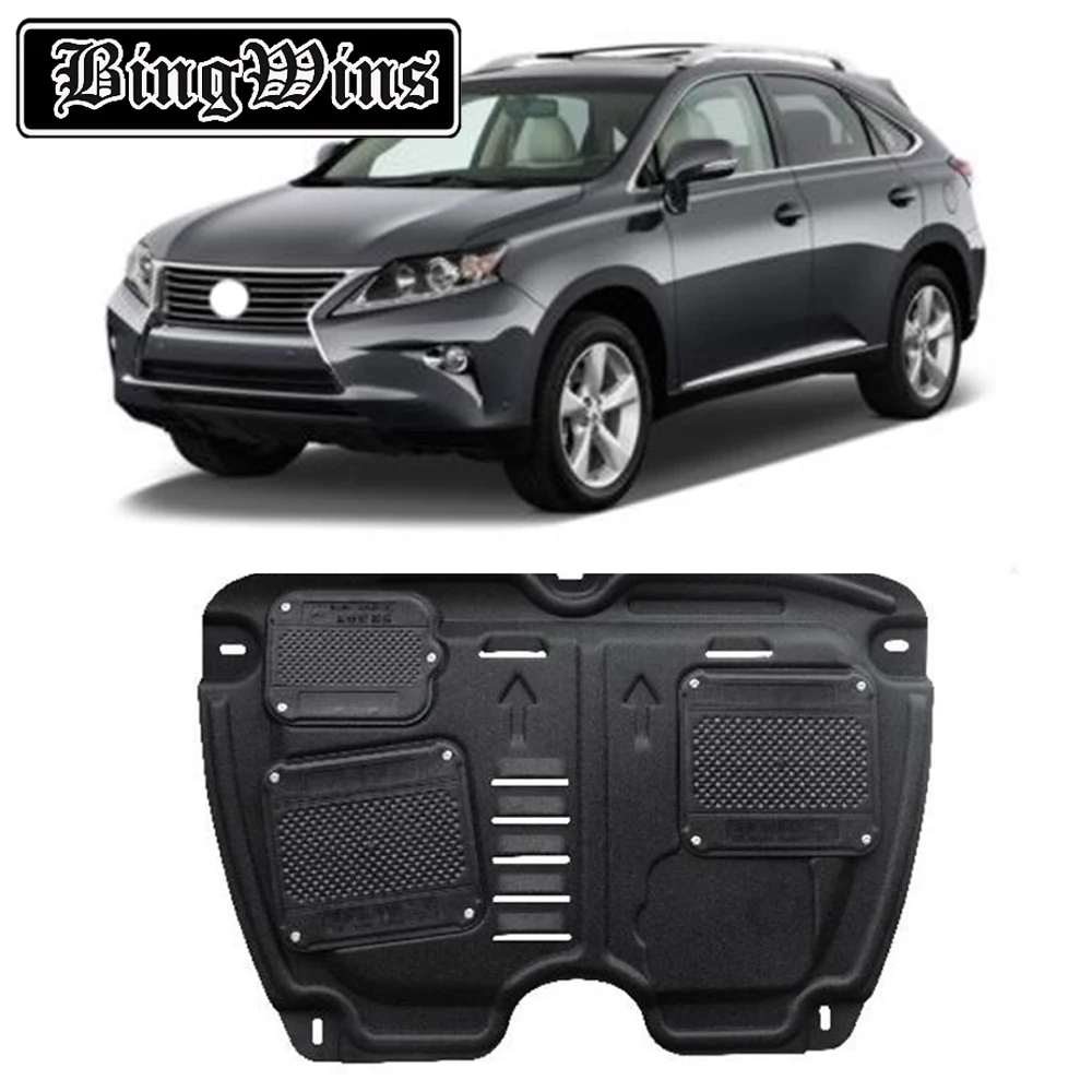 Car styling For Lexus RX350 plastic steel engine guard For RX350 2009