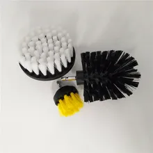 4 шт насадка в виде щетки, щетка для мытья посуды, Расширенный длинный набор вложений, набор сверлильных щеток для пола