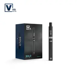 Все-в-одном электронная сигарета vapor Solo Mini kit 650 курительный кальян встроенный мод 20 Вт модный 2,0 мл бак 0.8ом герметичный Топ наполнение