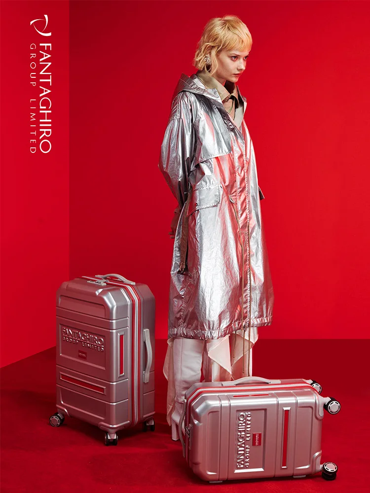 Путешествия сказка небольшой ретро личности 20/24/29 дюйм(ов) PC Высокое качество прокатных Чемодан Spinner бренд дорожного чемодана
