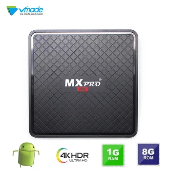 

vmade v96S MAX Plus Android 7.0 Tv Box Allwinner 1GB RAM 8GB ROM Quad Core Smart Tv Wifi 4K Box Tv Media Player Set top box