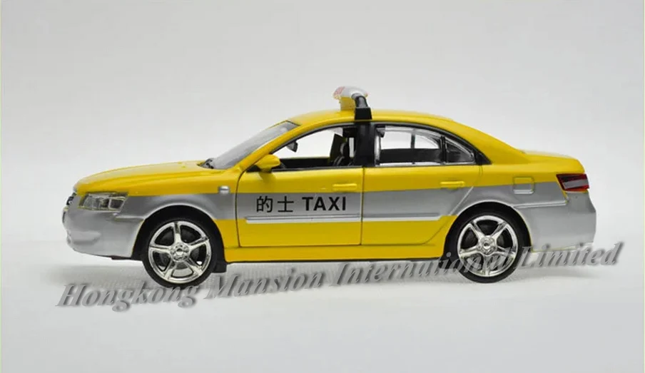 132 Taxi Car Model For Hyundai Sonata (2)