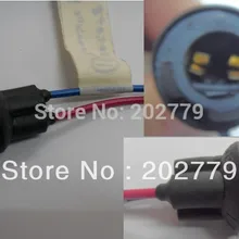 Longyue2pcs T10/194 из резины; термостойкость галогенная фара Соединительный разъем