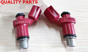 

2PCS Fuel Injector 6D8-13761-00-00 case For Yamaha Outboard 4 Stroke 80BEL 75-90HP OEM 6D8-13761-00