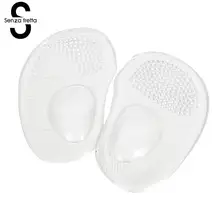 Senza Fretta, 1 пара, стельки для обуви, силиконовые гелевые вставки для обуви, стельки LDD0509