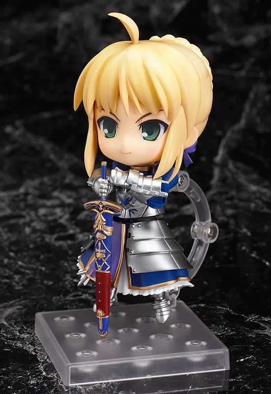 Аниме Fate Stay Night Saber Nendoroid 121 BJD милая фигурка модель игрушки