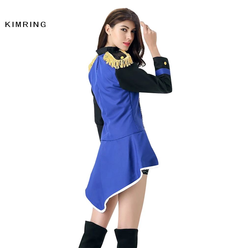 Kimring Modo Majorette Costume Ruolo Che Gioca Vestito Delle Donne Soldato  Heroine Adulto Vestito Operato Del Partito di Halloween Costume Cosplay -  AliExpress