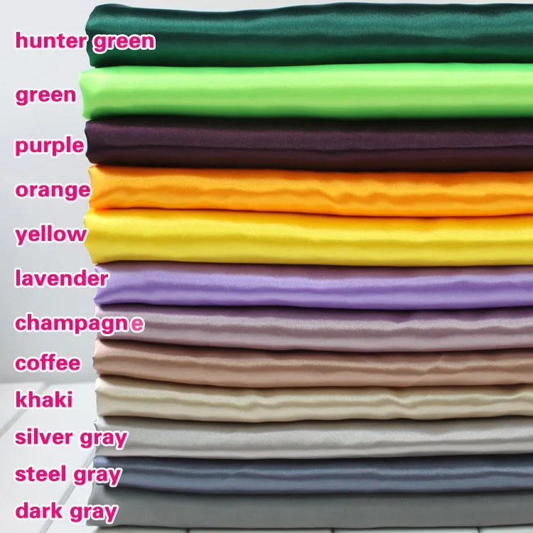 Satin Fabric Bridal Wedding Dress Lining Fabirc Costume Sew 60 Wide 5 Yards Lot Free Shipping Tell Me The Color Satin Fabric Fabric Free Shippingfabric Fabric Aliexpress
