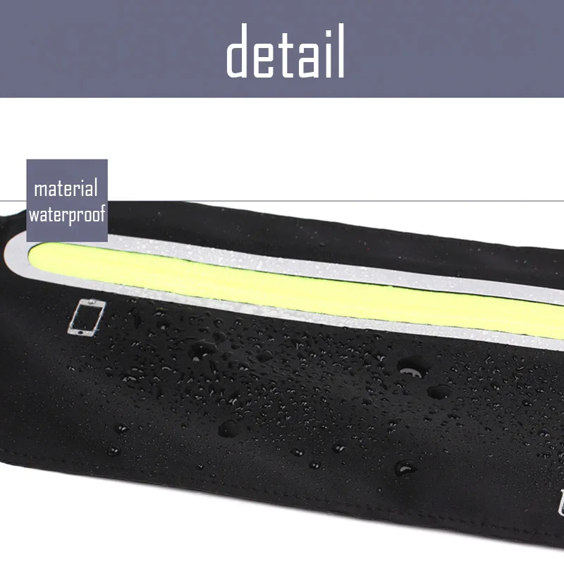 Тонкая талия сумка Для женщин Fanny Pack 2019 поясная мужчин деньги кошелек на пояс