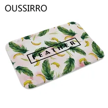 1 шт мягкие коврики коврик горшок для кактуса растений печатных Кухня Ванная комната ковры ковёр для дома Для Гостиная Противоскользящий коврик