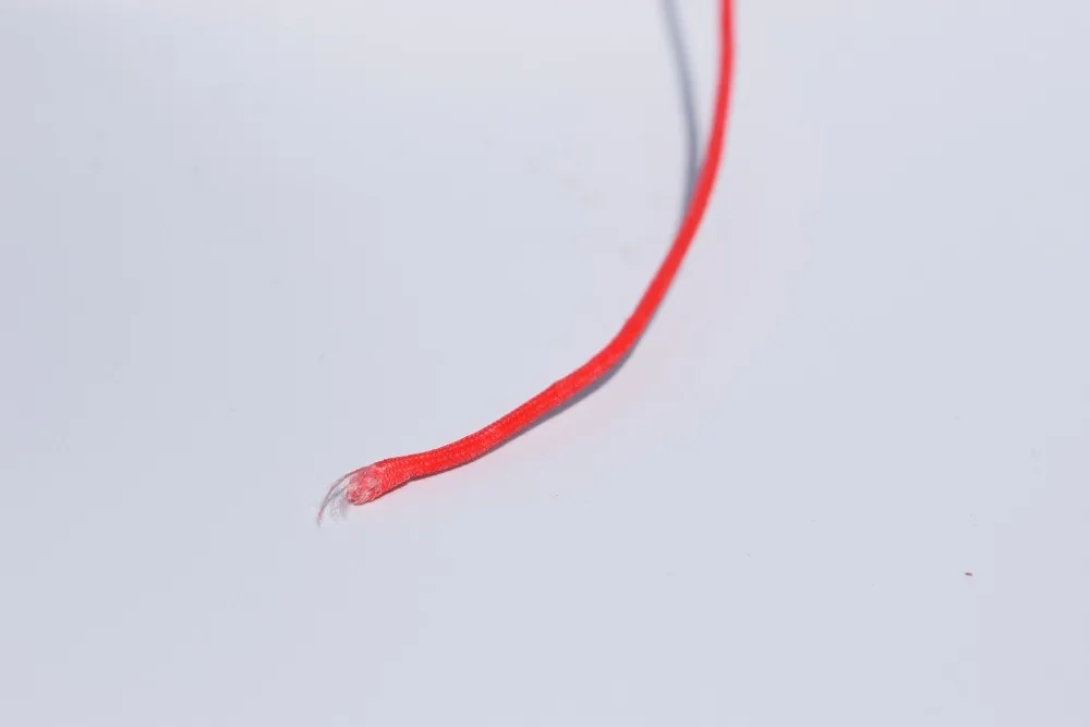 الأحمر 1.5 ملليمتر * 20 متر الشراعي خط ، خط الأطياف UHMWPE النواة مع UHMWPE سترة ، الاصطناعية ونش حبل خط