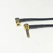 Провод для беспроводного модема SMB Женский Джек правый угловой переключатель MS156 угловой разъем кабель RG174 20 см " по оптовой цене быстрая