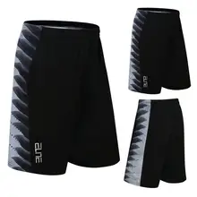 Мужские летние новые стильные повседневные свободные спортивные пляжные короткие брюки плюс размер тонкие быстросохнущие пляжные брюки