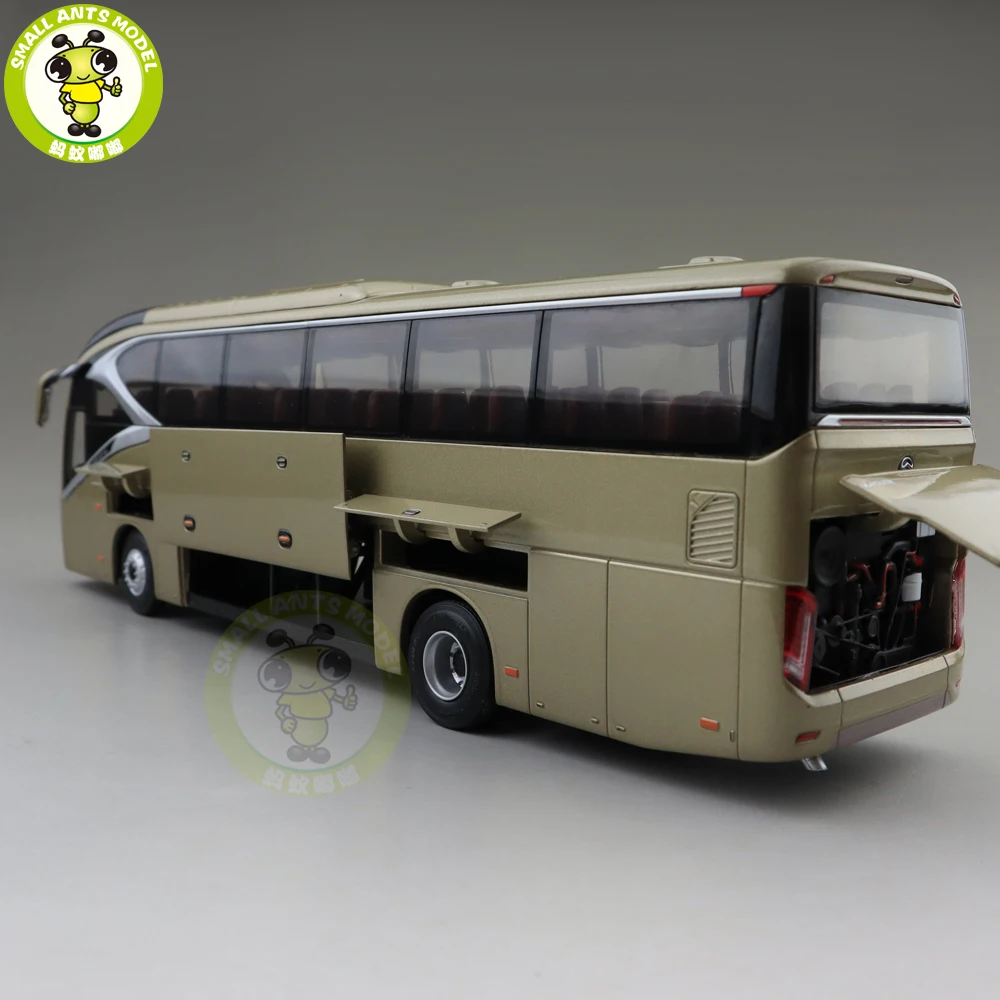 Коллекция 1/42 года золотой дракон XML6129 модель автомобиля под давлением автобуса