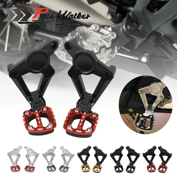 

CNC Motorcycle Rear foot Rear set Footrest FOR HONDA X ADV X-ADV 750 XADV 2017 2018 Foot Pegs Pedal Passenger Rearsets