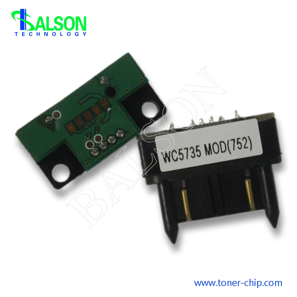 

New model compatible fuser chip for xerox workcentre 5735/ 5740/5745/5755/5765 109R00773 toner cartridge