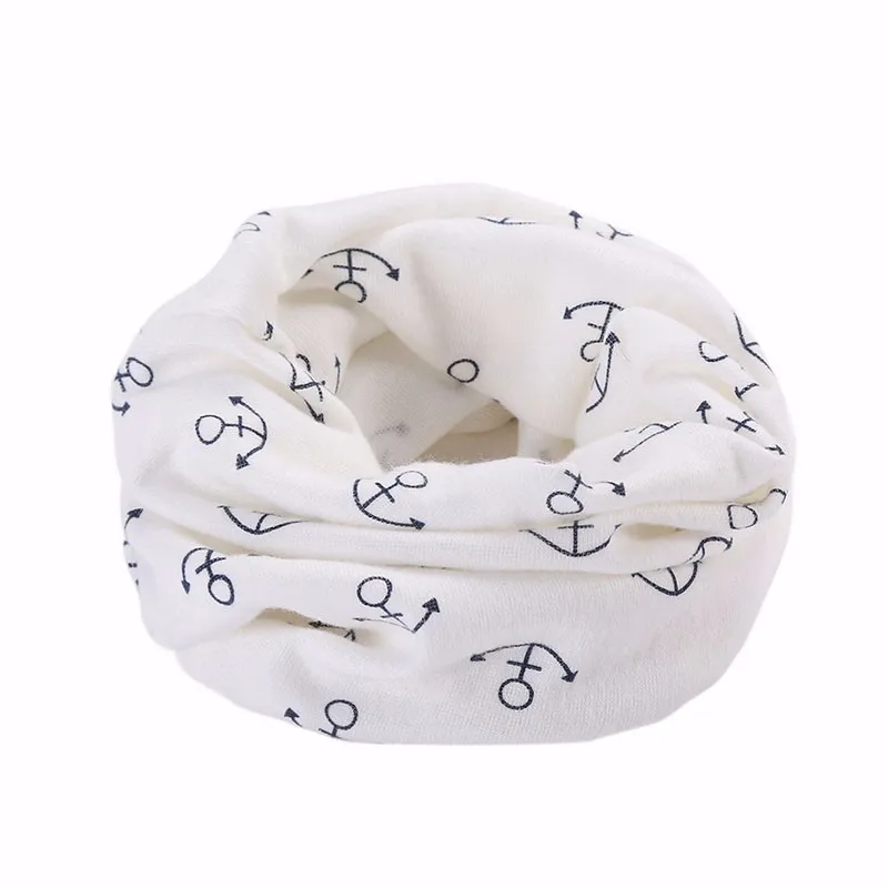 Children Cartoon Scarf