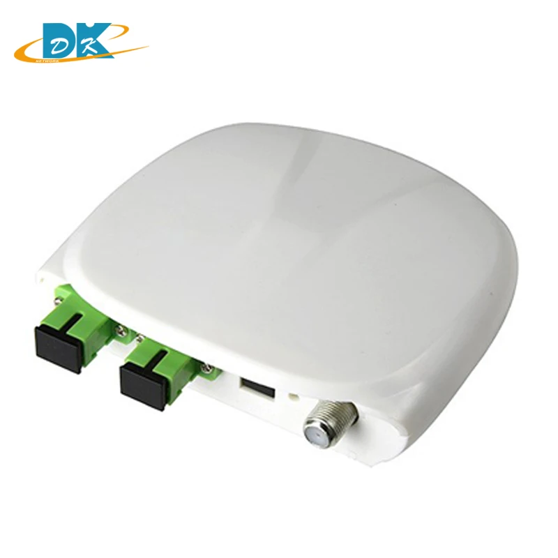 

OR19 catv ftth optical receiver with WDM TTH optical receiver SC/APC-SC/APC with AGC Mini Node Indoor Optical Receiver