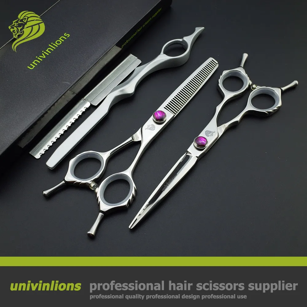 Tesoura de Cabelo Melhor Cabeleireiro Tesoura Desbaste Kit Barbeiro Profissional Suprimentos Corte Cabelo 6 Vg10 20 Tesouras de cabelo