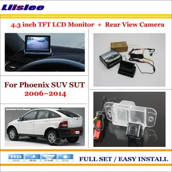 

Liislee For Phoenix SUV SUT 2006~2014 4.3" TFT LCD Monitor + Car Rearview Back Up Camera = 2 in 1 Car Parking System