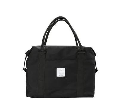 QIAQU новая портативная Женская Мужская холщовая большая сумка на плечо сумка на колесиках аксессуары для путешествий
