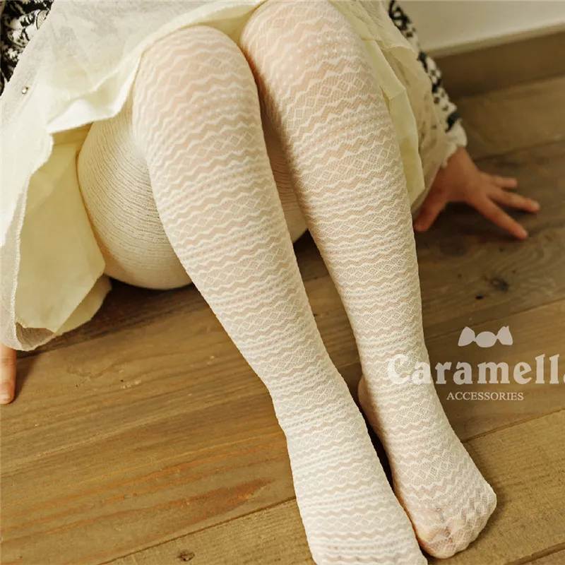 Fashion summer Child Dance Tights Kids Girls Sexy Velvet Thin Slim