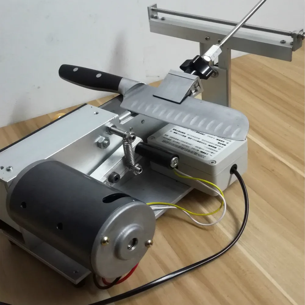 350W DC electric Professional Knife Apex Edge sharpener sand belt