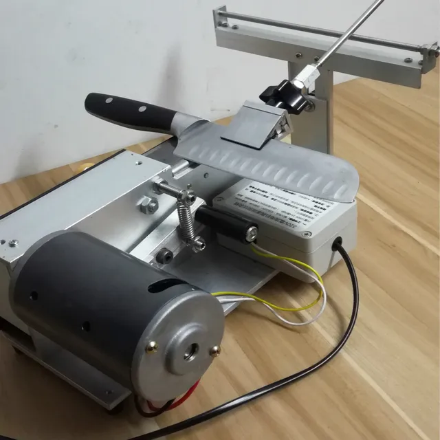 350W DC electric Professional Knife Apex Edge sharpener sand belt